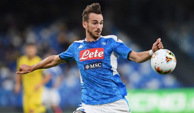 Napoli's Fabian Ruiz