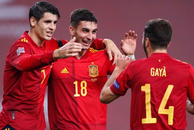 Spain Star Ferran Torres Fires Warning Shot After Georgia Win Football Espana