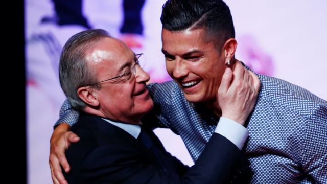 Real Madrid chief Florentino Perez 'not contemplating' Cristiano Ronaldo  exit - Eurosport