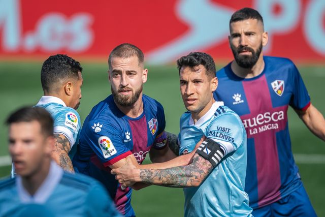 Huesca v Celta Vigo