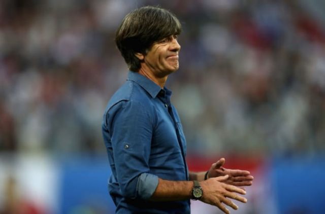 Germany boss Joachim Low