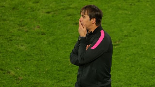 Sevilla manager Julen Lopetegui