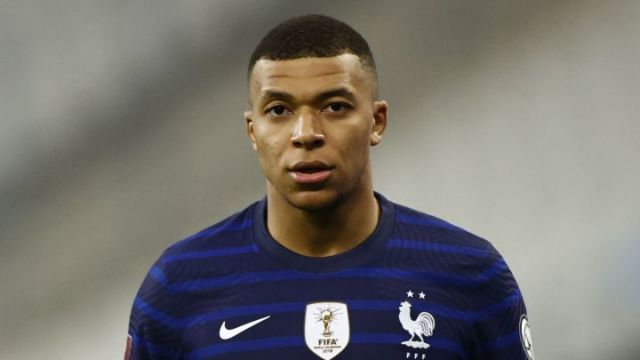 Kylian Mbappe