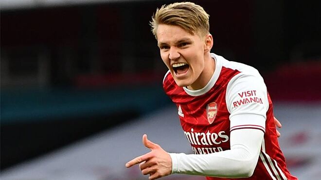 Arsenal complete signing of Real Madrid midfielder Martin Odegaard