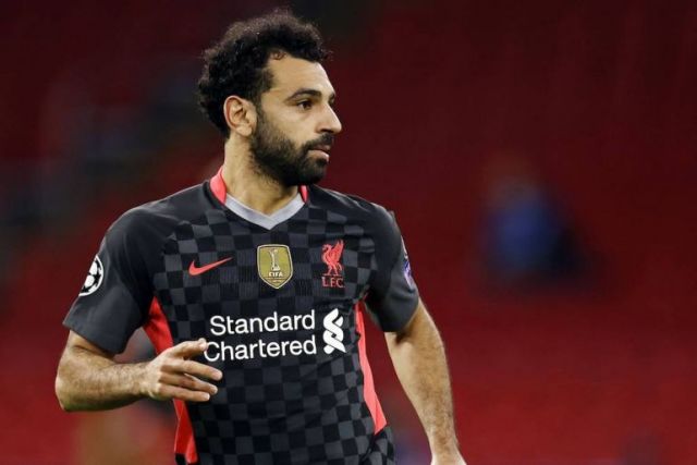 Liverpool's Mo Salah