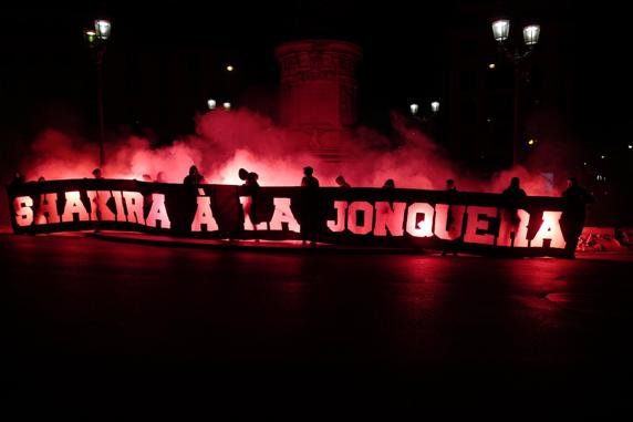 PSG ultras banner