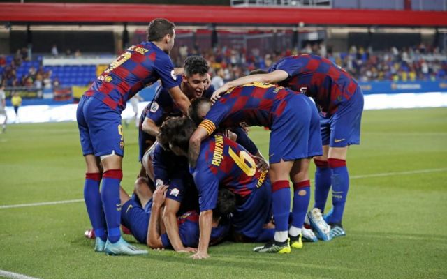 Barcelona B players