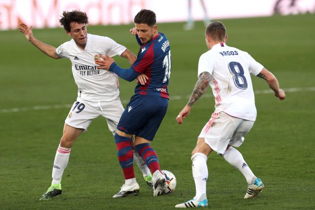 Alvaro Odriozola and Toni Kroos, Real Madrid