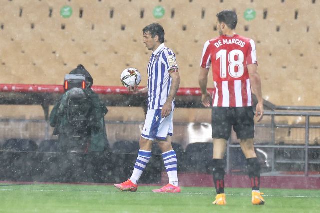 Real Sociedad's Mikel Oyarzabal