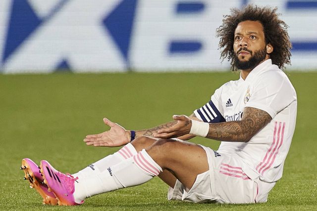 Real Madrid's Marcelo