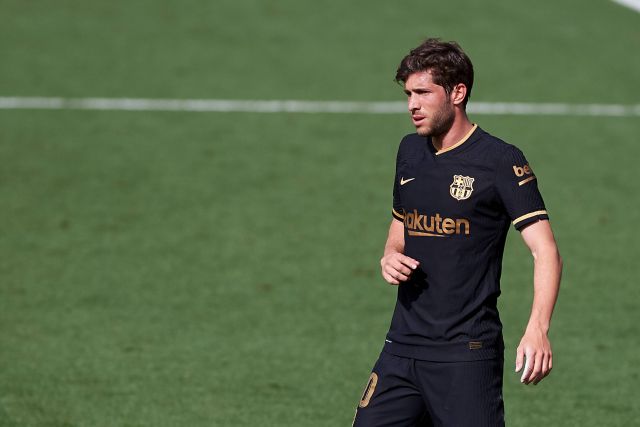 Sergi Roberto, Barcelona