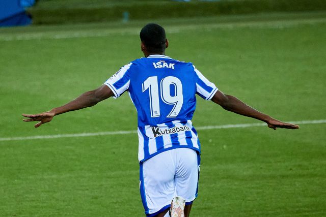 Alexander Isak, Real Sociedad