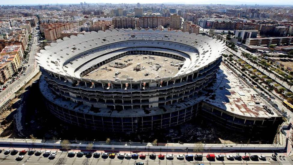 Valencia Aim To Build New Stadium 12 Years After Construction Work Was Halted Football Espana