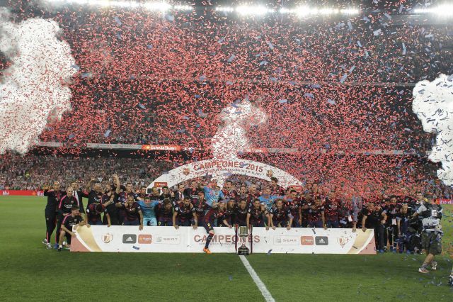 2015 Copa del Rey final
