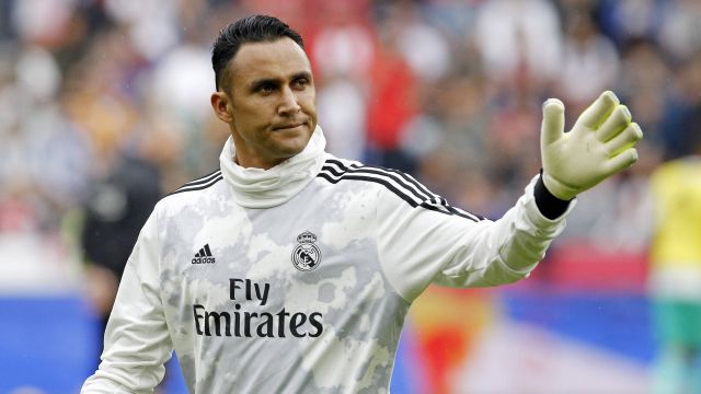 Keylor Navas at Real Madrid