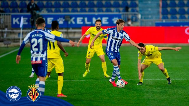 Alaves v Villarreal