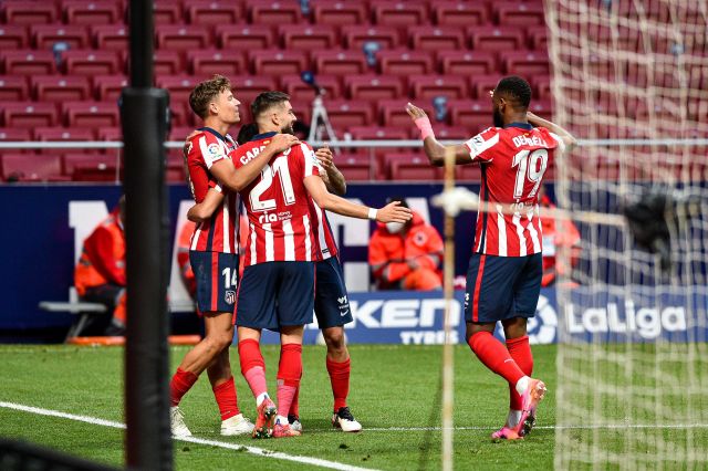 Atlético de Madrid v Huesca