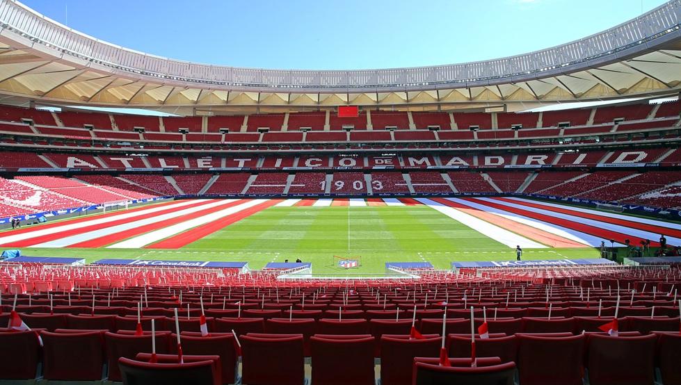 Madrid: Atlético de Madrid Stadium Entry