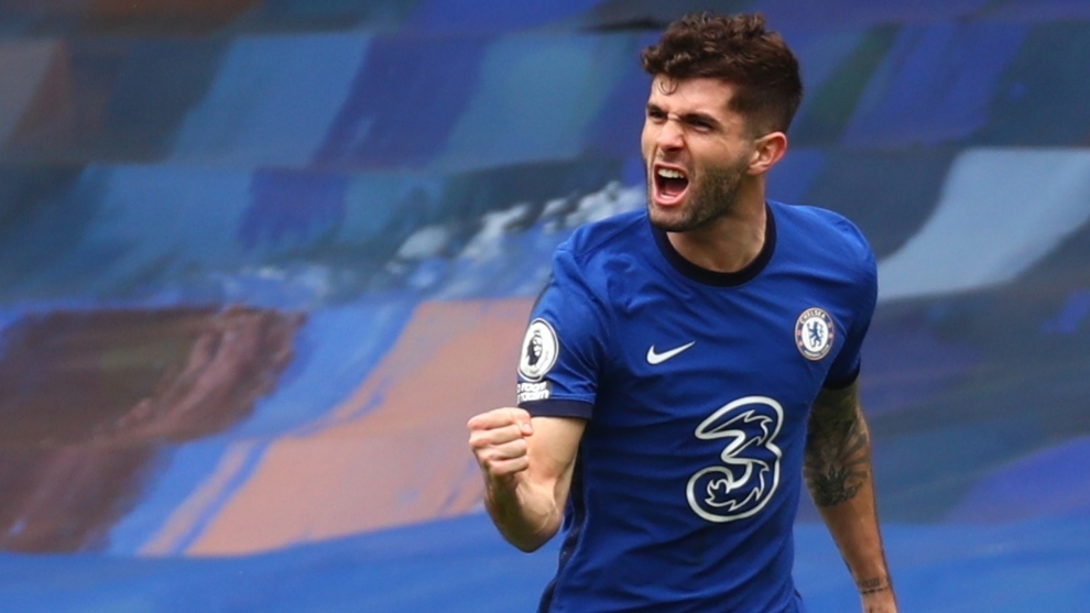 Watch: Christian Pulisic gives Chelsea the lead at Valdebebas against