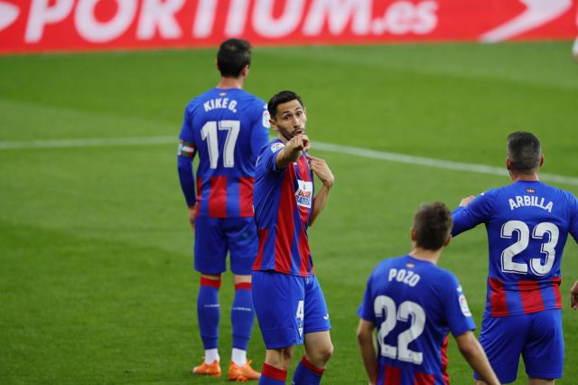 Eibar v Levante