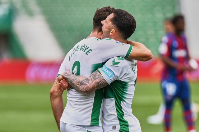 Elche 1-0 Levante