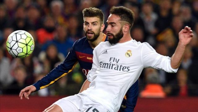 Gerard Piqué y Dani Carvajal