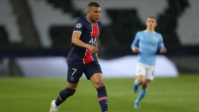 Kylian Mbappe