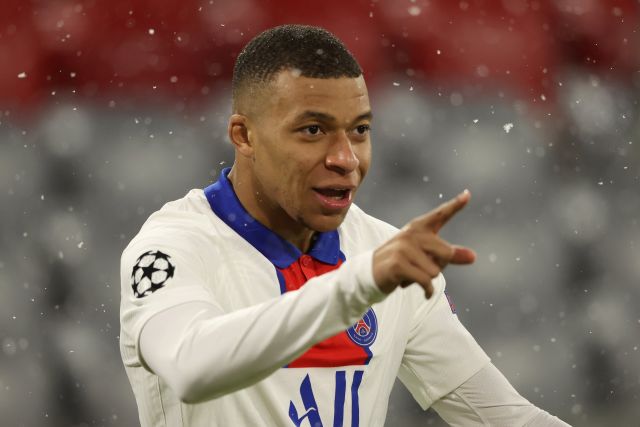 Kylian Mbappe