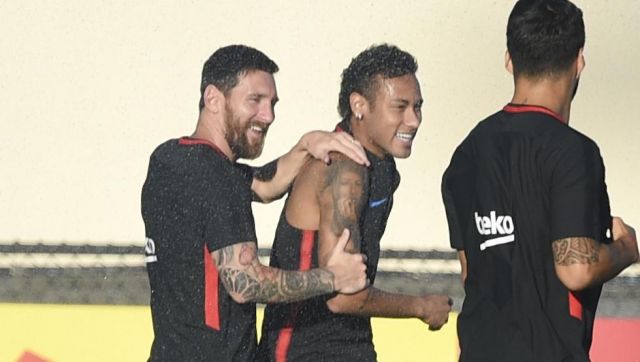 Lionel Messi y Neymar