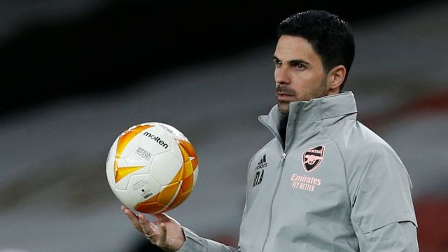 Mikel arteta