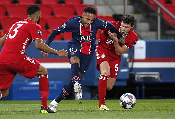 Neymar developing strategy to be re-united with his great friend Lionel ...