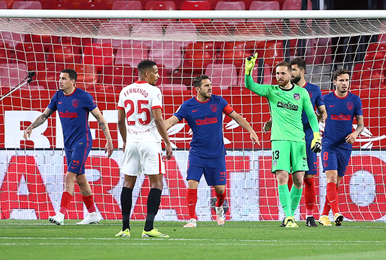 Atletico Madrid's Jan Oblak