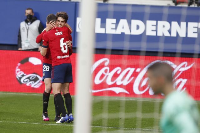 Osasuna v Valencia