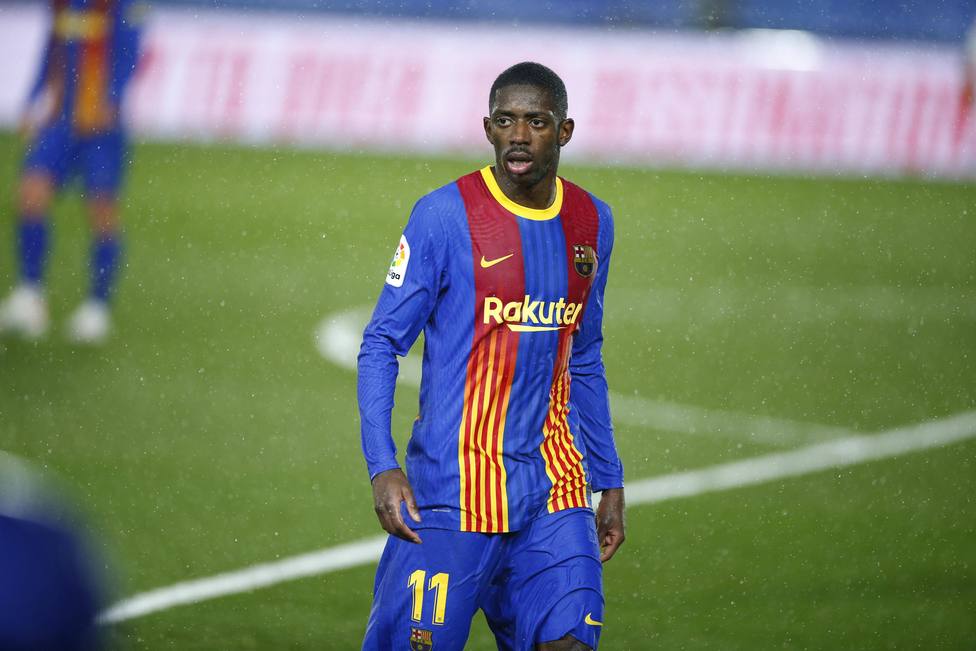 Ousmane Dembele of FC Barcelona