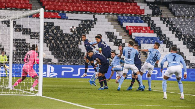 Watch: Manchester City take the lead at Paris Saint ...