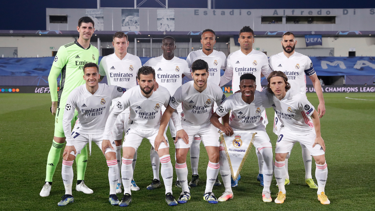 Real Madrid confirmed squad for Liverpool trip: Three B team players called  up, including former Tranmere youth star - Football España