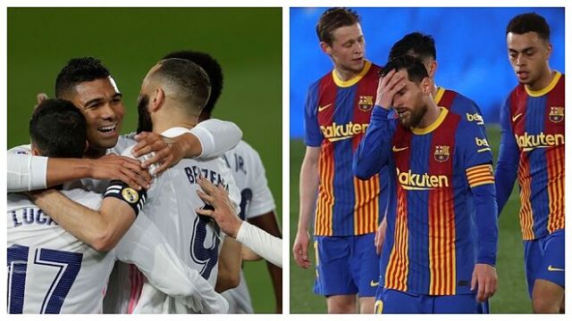 Real Madrid vs Barcelona