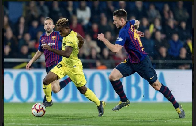 Everton To Challenge Liverpool And Manchester United For Villarreal S Samuel Chukwueze Football Espana