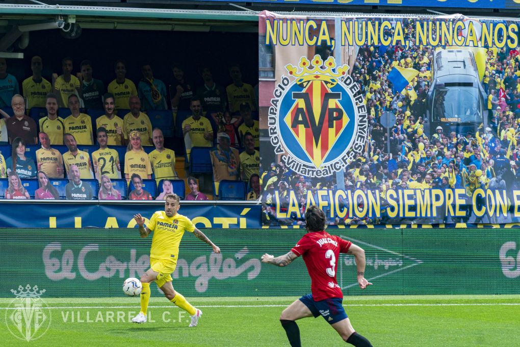 Villarreal v Osasuna