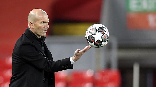 Zinedine Zidane The Team Is Always There And Wants More Football Espana