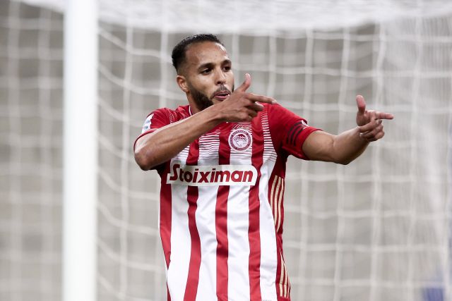 Youssef El-Arabi, Olympiakos