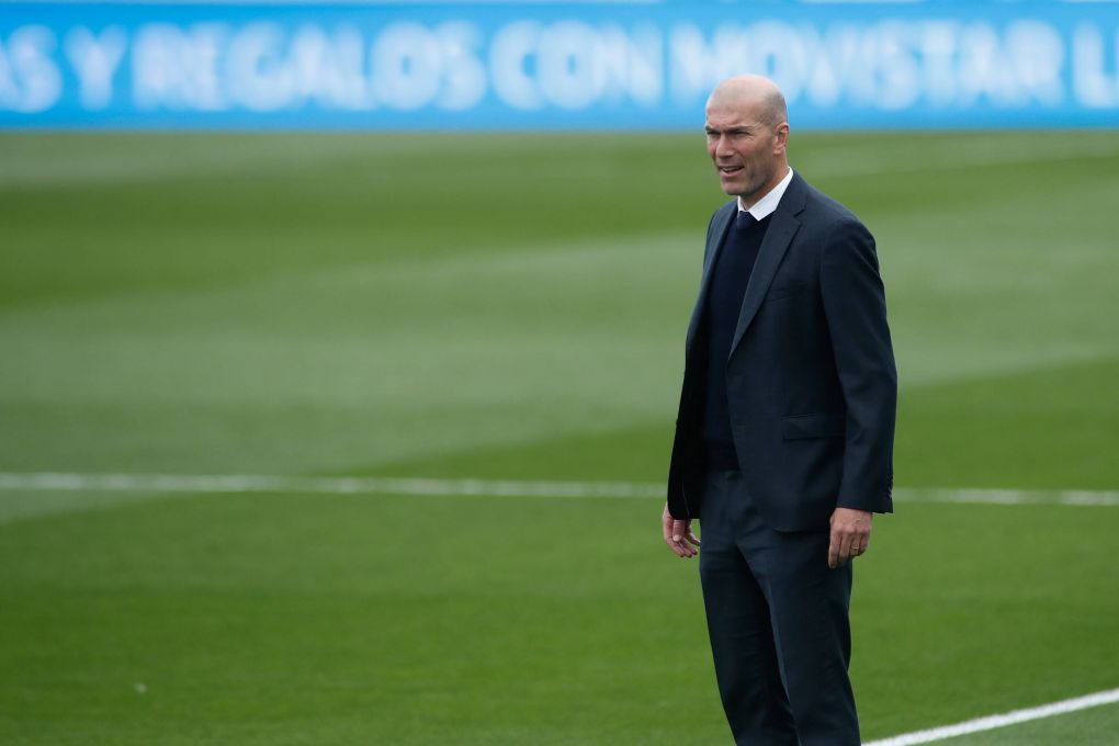 Zindine Zidane PSG Real Madrid