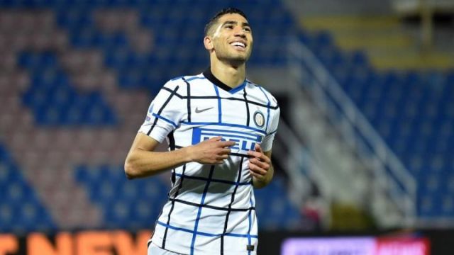 Inter close to signing Achraf Hakimi from Real Madrid for €40m, Internazionale