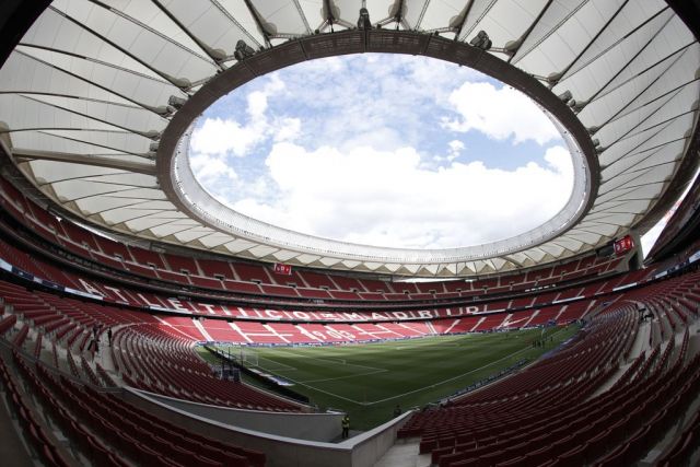 Atletico Madrid v Osasuna