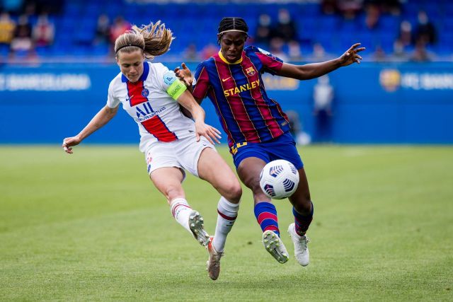 Barcelona Femeni v Paris Saint-Germain