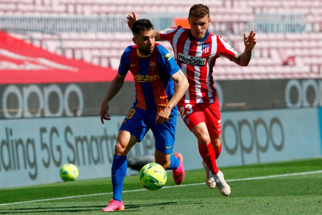 Barcelona v Atletico Madrid