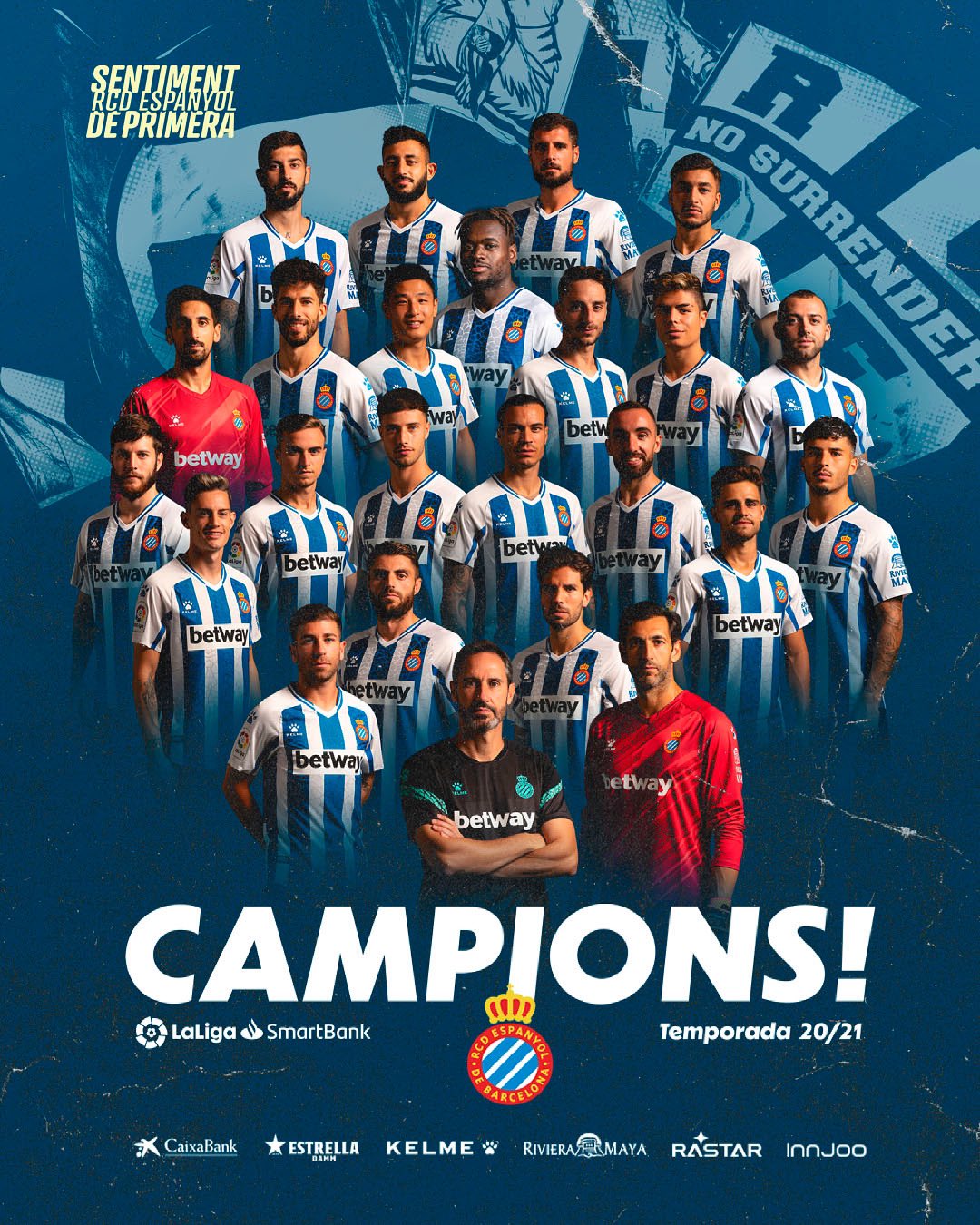 Espanyol confirmed Segunda Division champions as Rayo Vallecano clinch play off spot - Football España