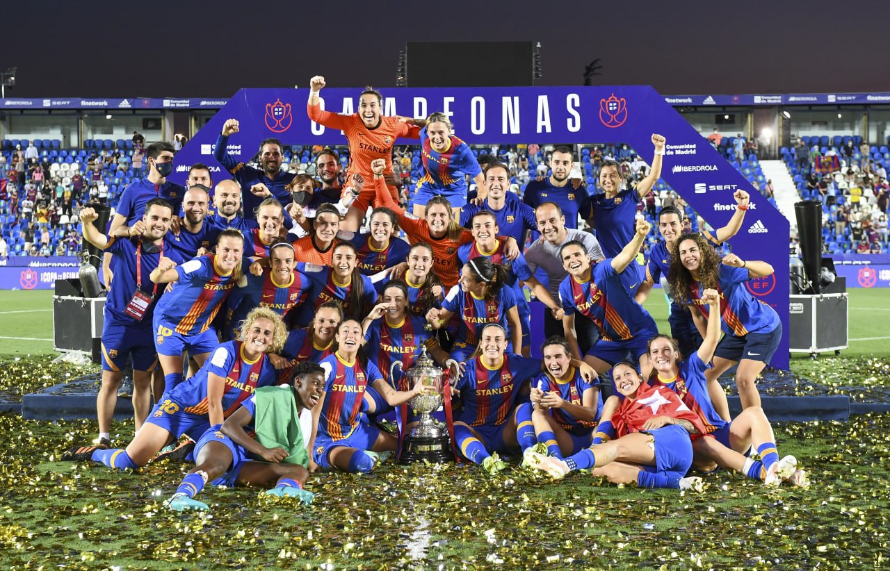 Barcelona Femeni complete historic 2020/21 treble - Football España
