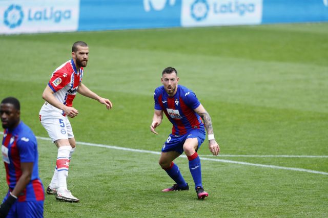 Eibar v Alaves