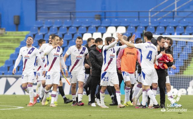 Eibar v Getafe